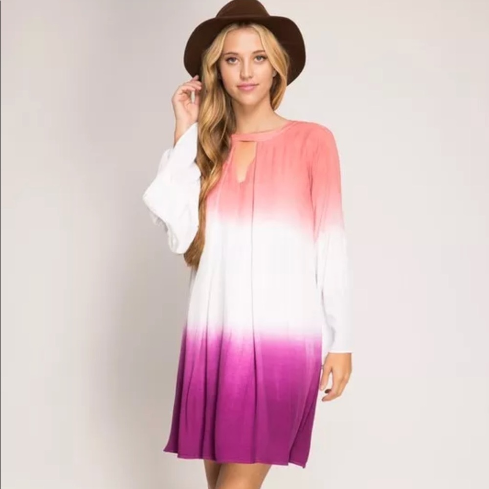 NWT Anthro She + Sky Dress